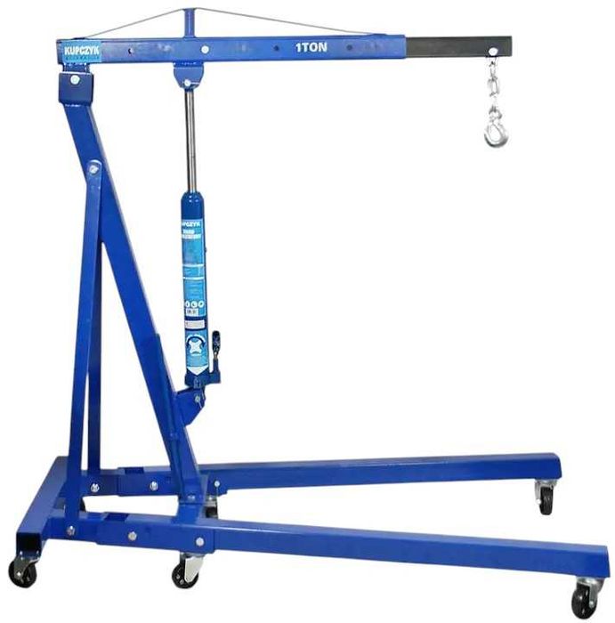 Кран для двигуна гідравлічний 1 Т Kupczyk кран для двигателя подкатной