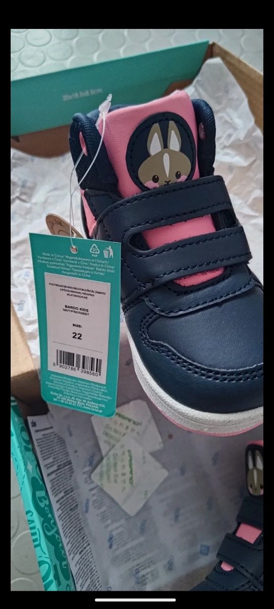 NOWE adidasy rozmiar 22