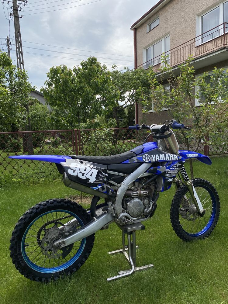 Yamaha yzf 250  2020 wifi po remoncie