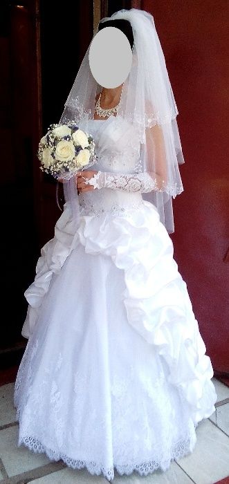 Свадебное платье Обмен