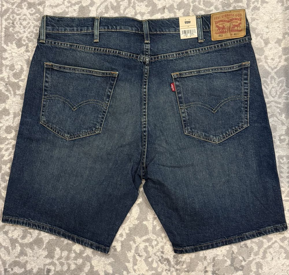 Шорти чоловічі Levis 33,36,40 Оригінал
