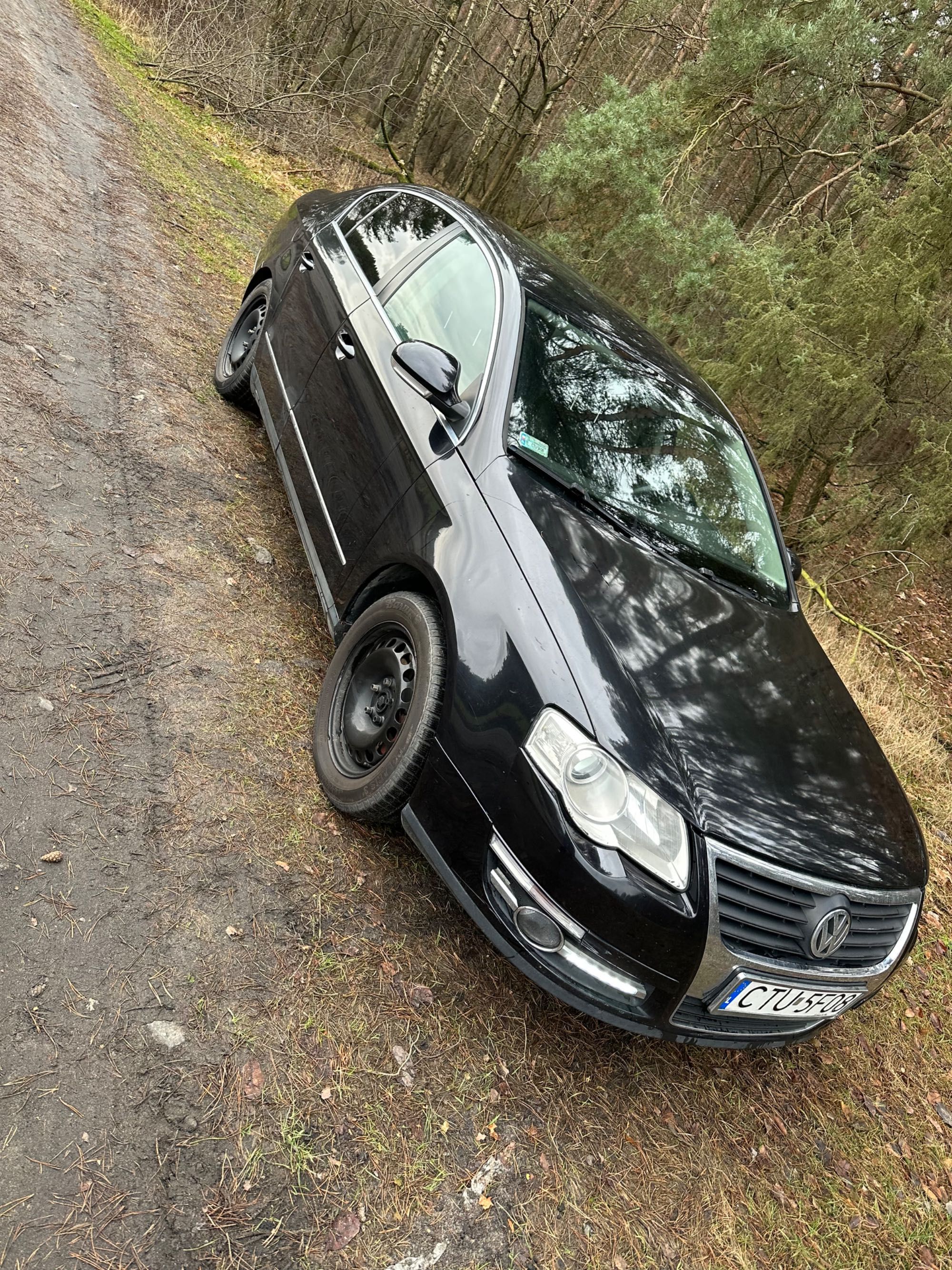 VW Passat B6 2005r. 2.0 TDI