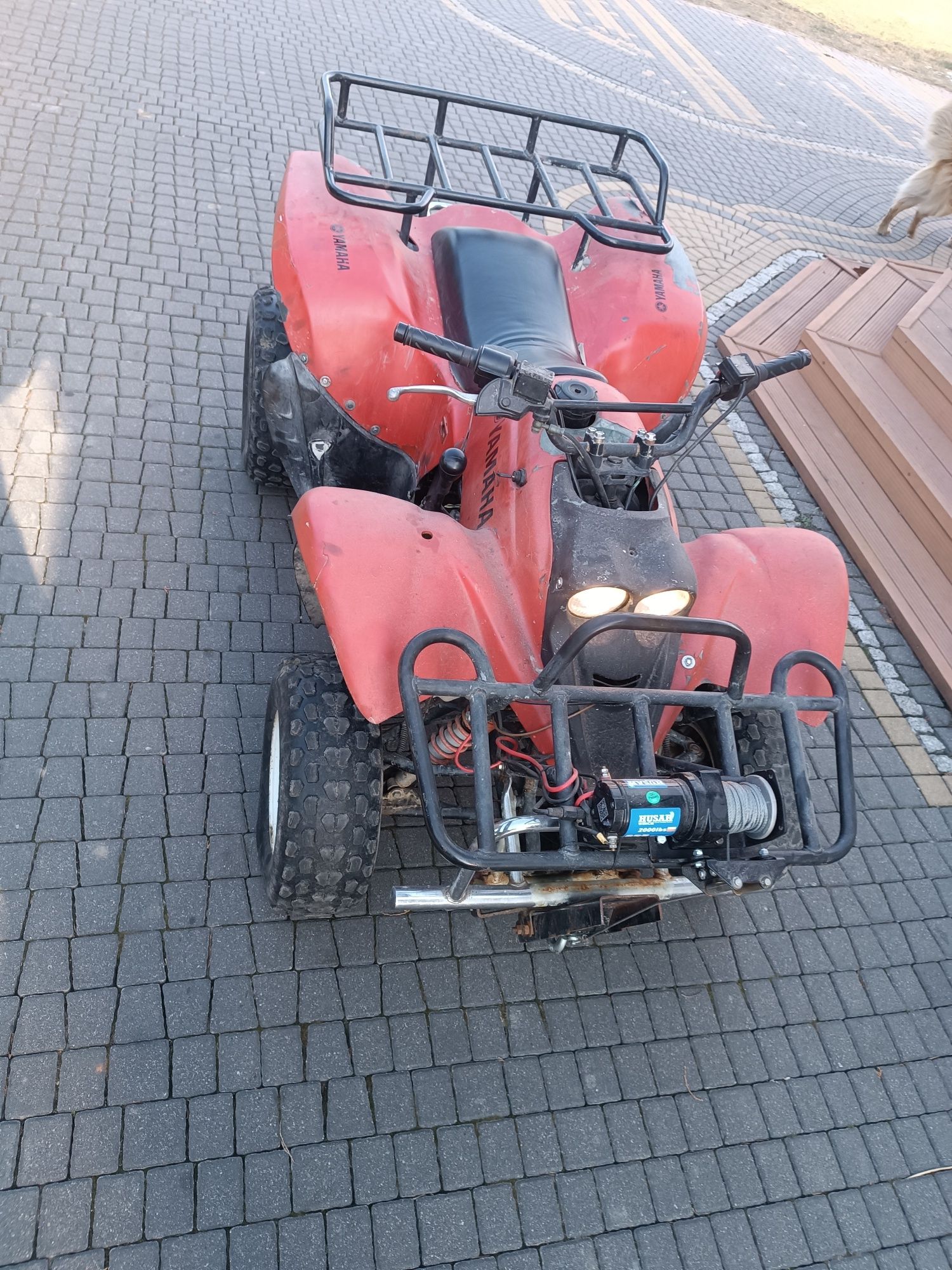 Quad Yamaha x-MAX250 zamiana zamienię motocykl quad cross prl auto bus