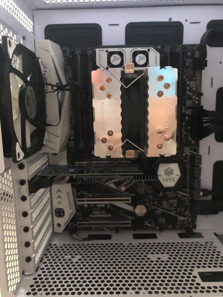 Топ пк компьютер Xeon E5 2678 V3, 32gb RAM, 180 Gb SSD