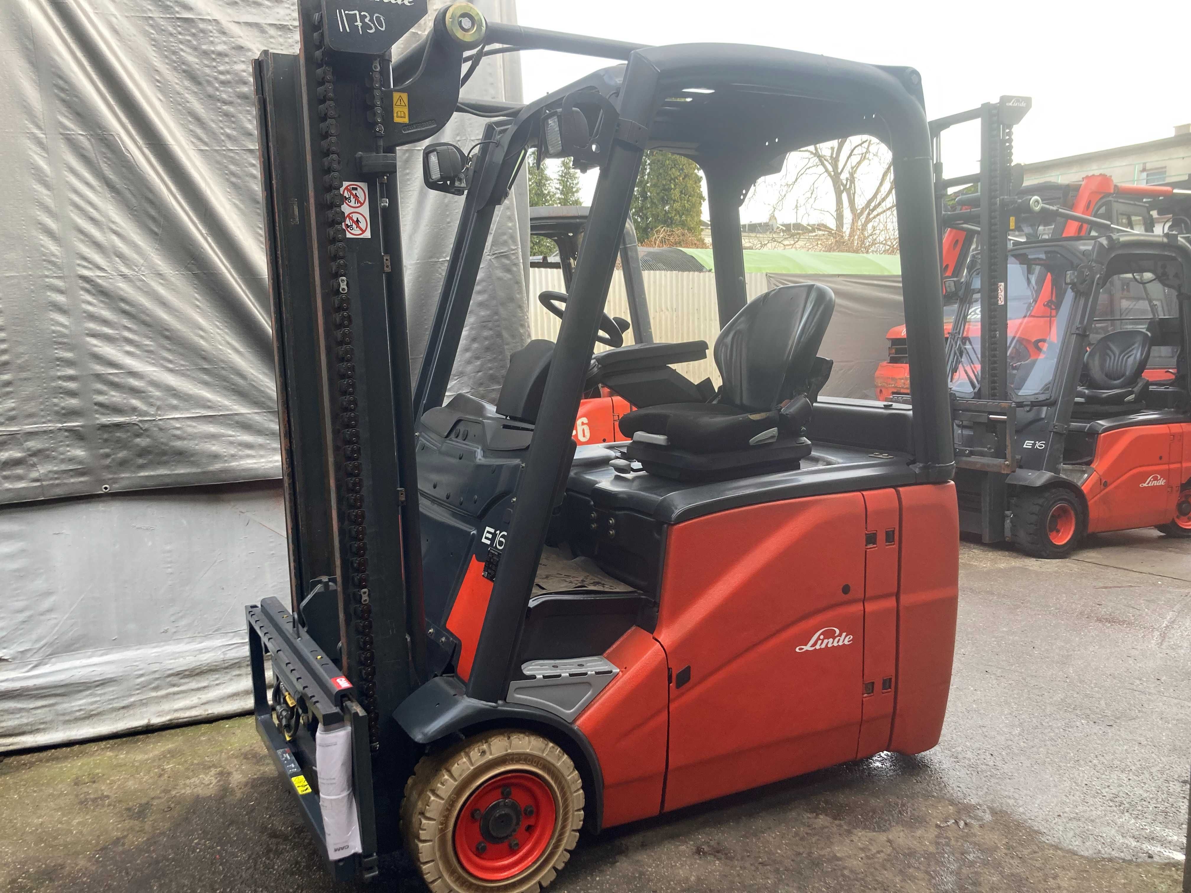 Linde E16H -386, Gwarancja, opcja Triplex E14 E18 E20 i inne