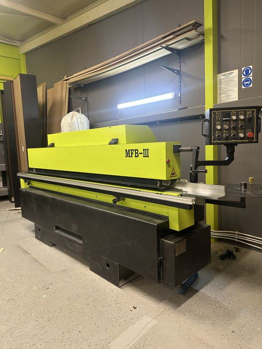 Okleiniarka Winter Holztechnik MFB-III | Rok 2008