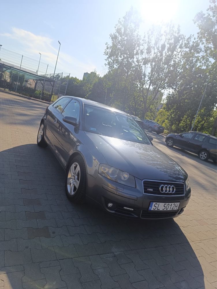 Audi a3 8p S-line. 2.0tdi bkd 140km 2004 maual 9900 do negocjacji