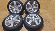 Koła letnie 5x112 7,5j 18" et 45 Michelin  215/50/17 Seat Ateca