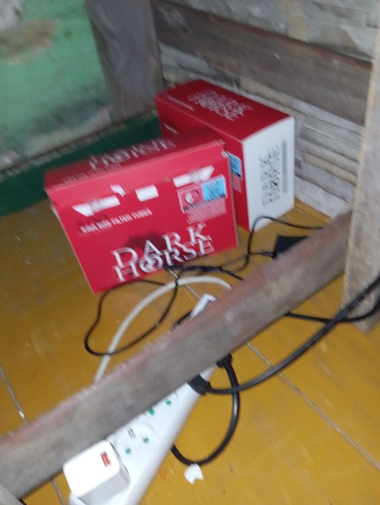 Maszynka do papierosów z gilzami