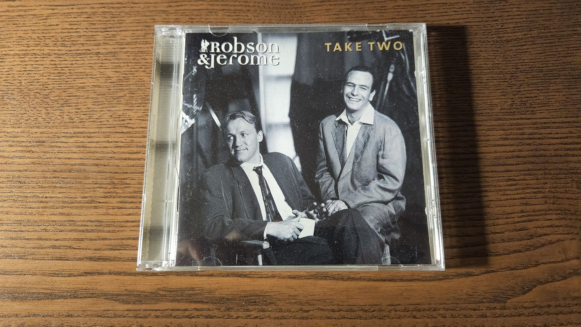 Robson and Jerome take two cd