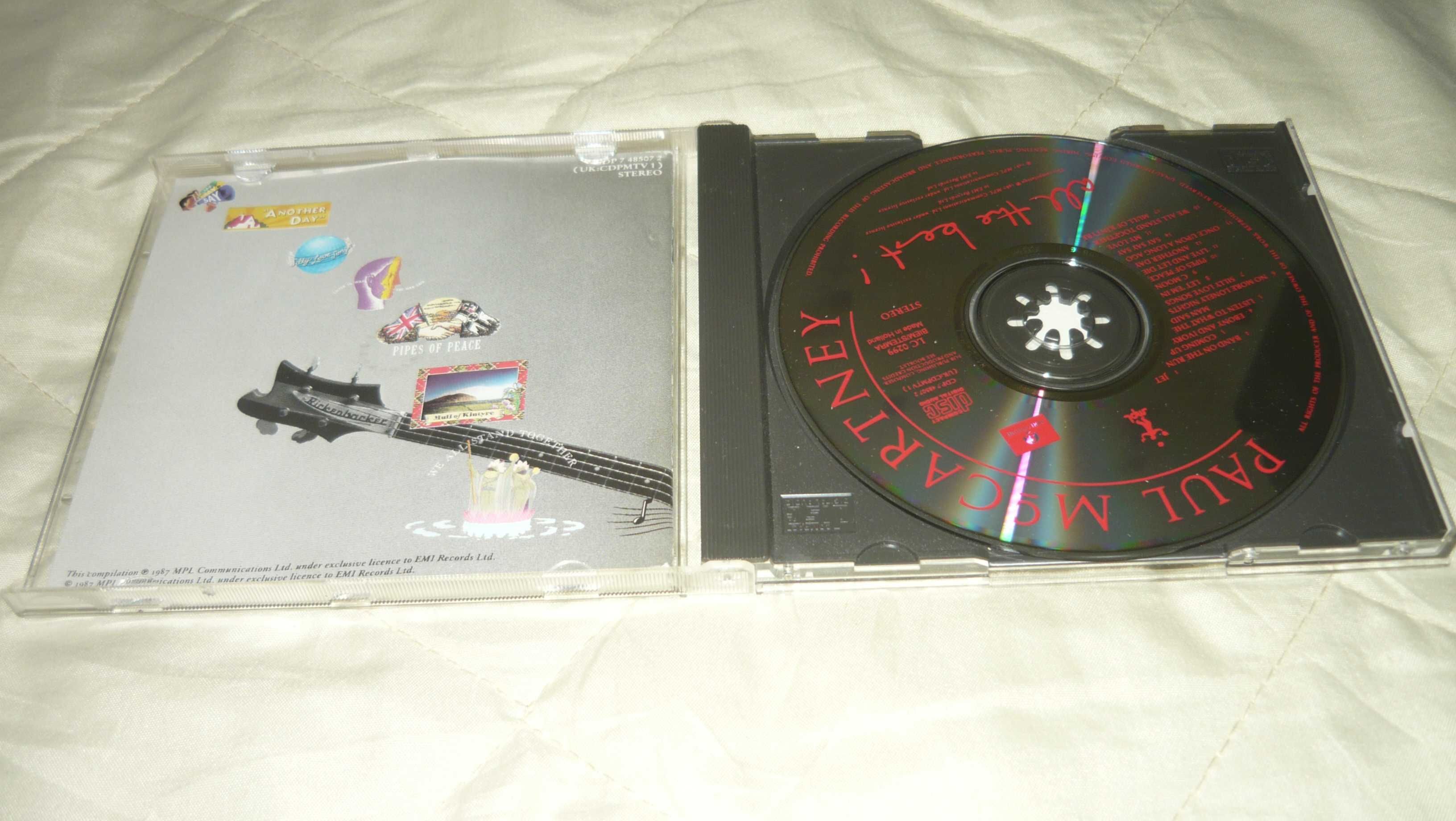 Paul McCartney all the best ! CD