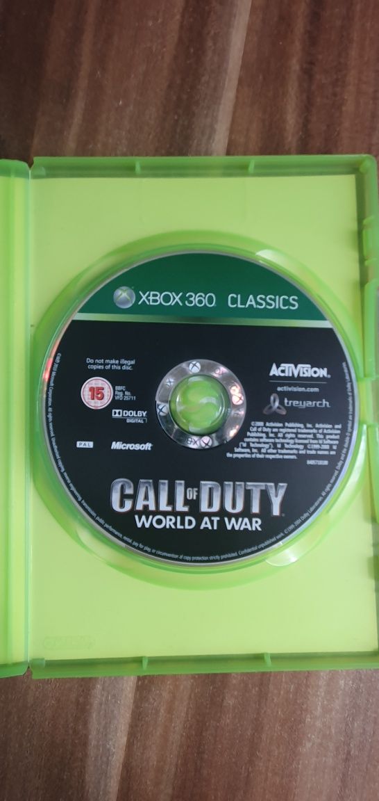 Gry Xbox 360 Call of Duty