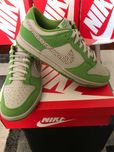 Nike Dunk Low Verde *Novo*(Size:45)