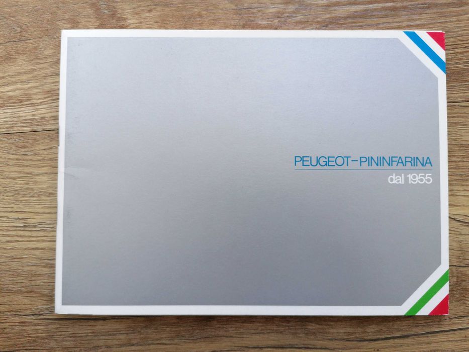 Prospekt Peugeot Pininfarina