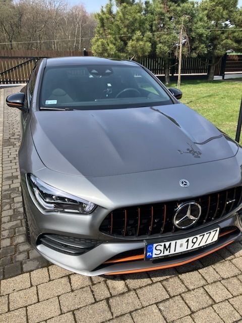 Mercedes-Benz CLA CLA 250, Pierwszy właściciel, niski przebieg, bez wypadkowy