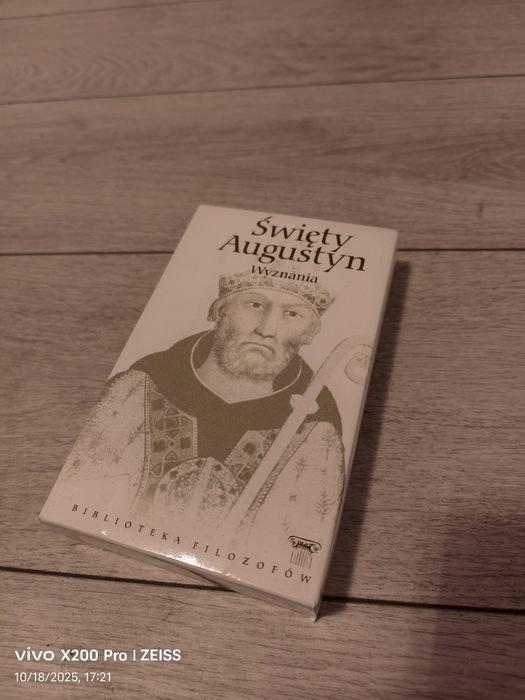 Święty Augustyn - Wyznania