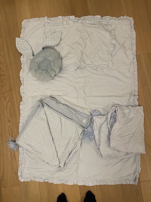 Komplet do lozeczka niemowlecego , Bon bon kids