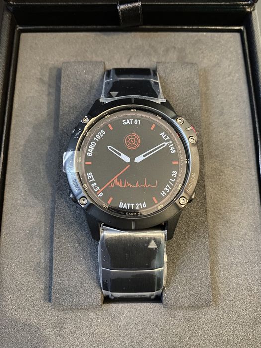 Garmin Fenix 6 Pro Solar Titan