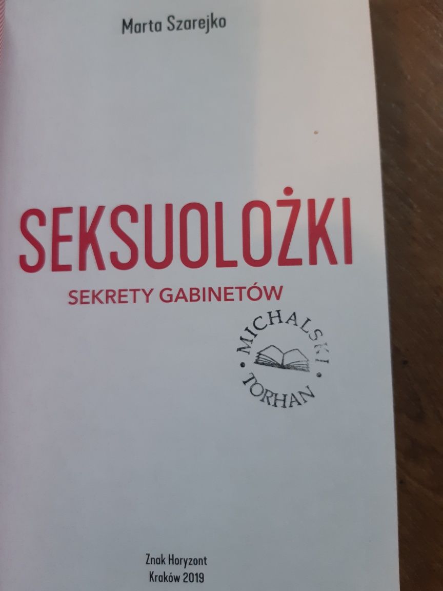 Książka "Seksuolożki" Marta Szarejko