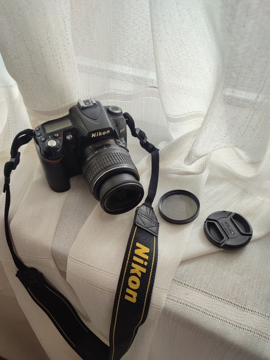 Nikon D90 фотоаппарат зеркалка