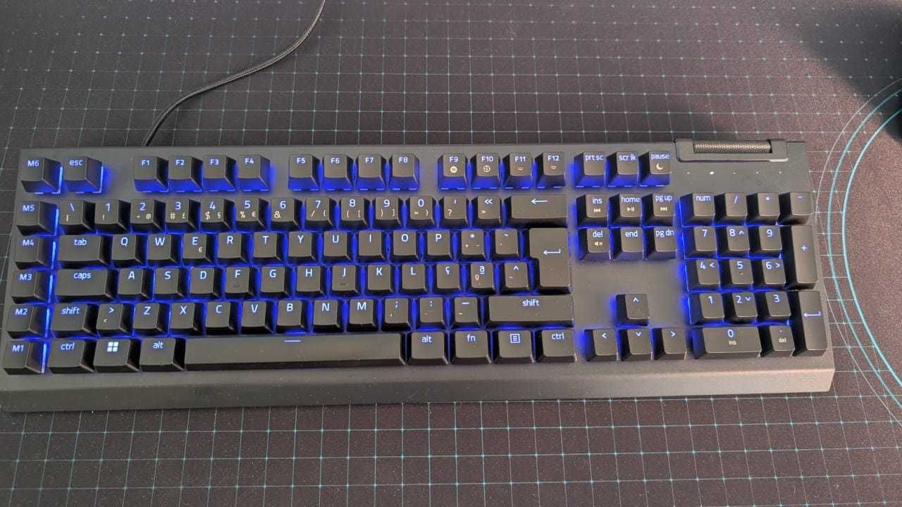 Razer blackwidow v4 x