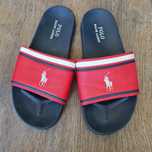 Polo Ralph Lauren RLL czerwone granatowe klapki super lekkie r 36 bard