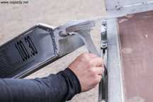 Najazdy Aluminiowe 4m 4,1t Cert./Express dostawa/od ręki
