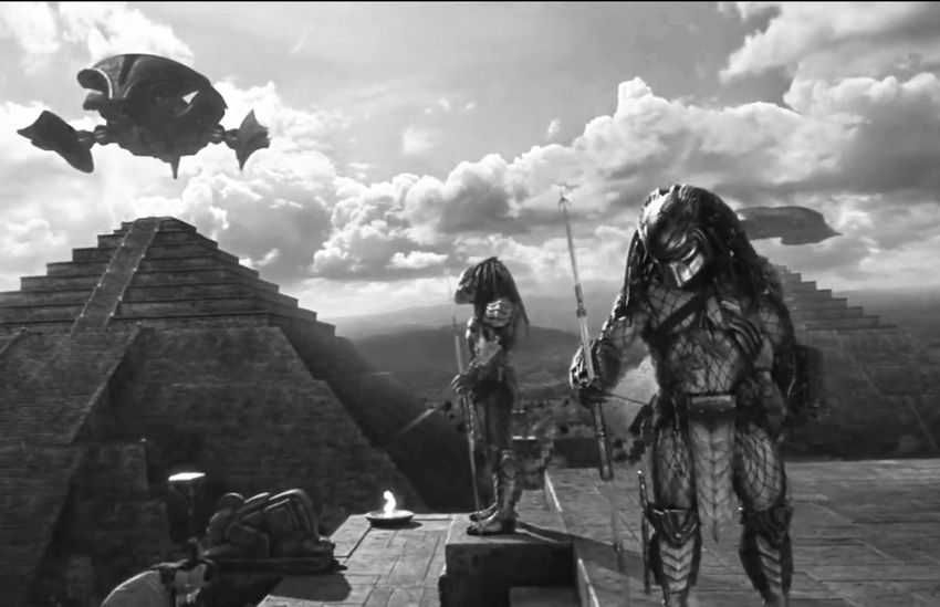 ALIEN vs PREDADOR (Paul W.S. Anderson) Sanaa Lathan/Lance Henriksen