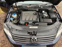 Vw Passat B7 10- Osłona silnika górna pokrywa 1.6 Tdi