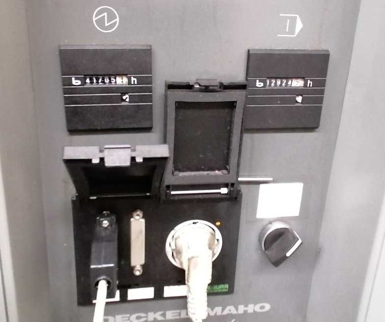 Centro de Maquinação 4 eixos DMU 60T