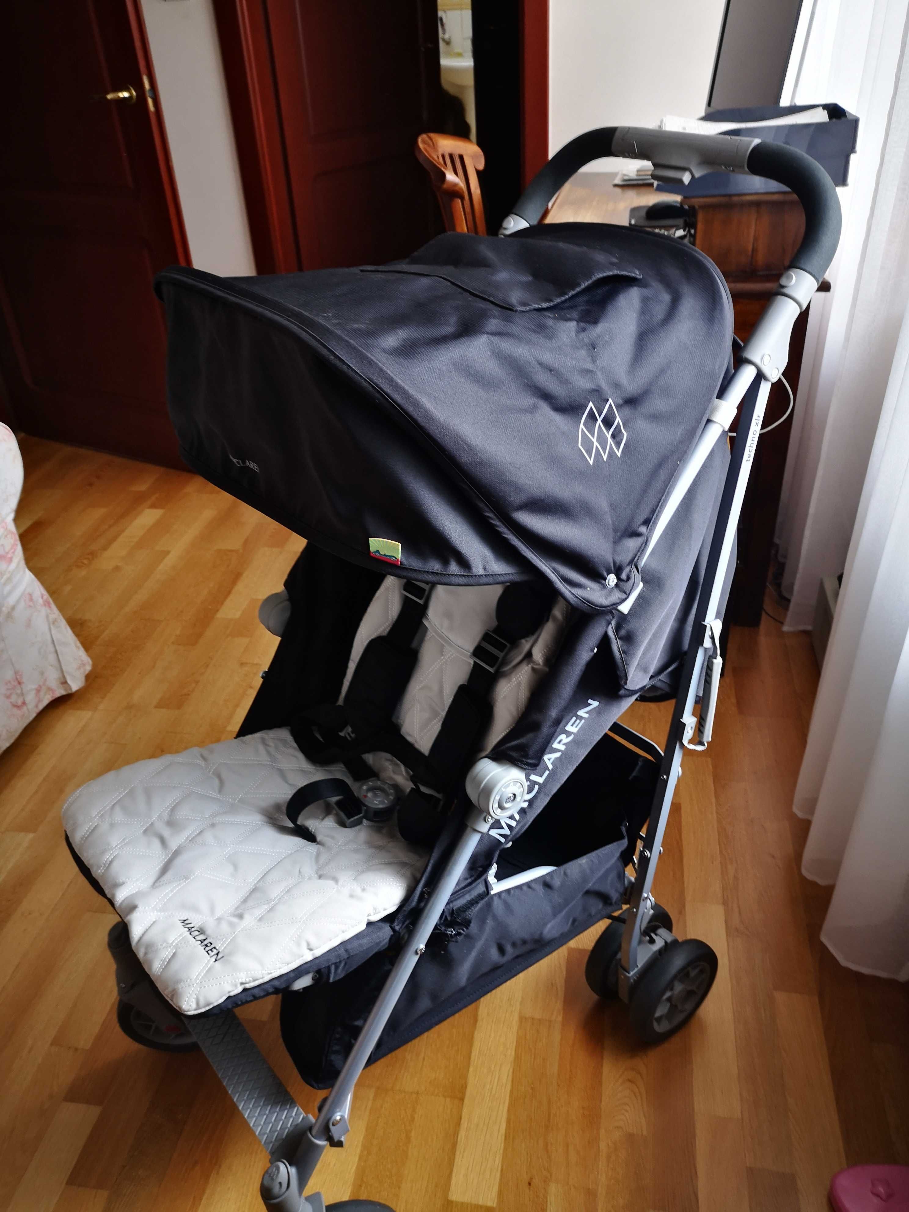 wózek maclaren techno xlr
