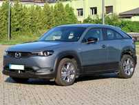 Mazda MX-30 2023r Salon Polska, 1 właściciel. Exlusive LIne