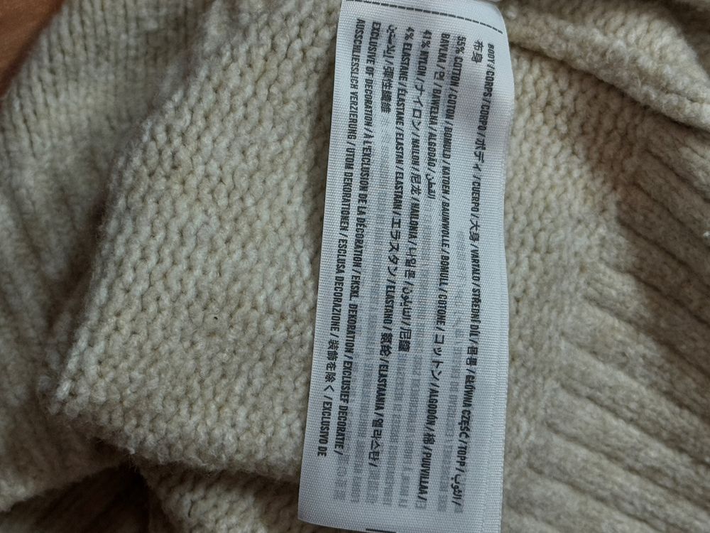 sweter męski firmy Abercrombie&Fitch