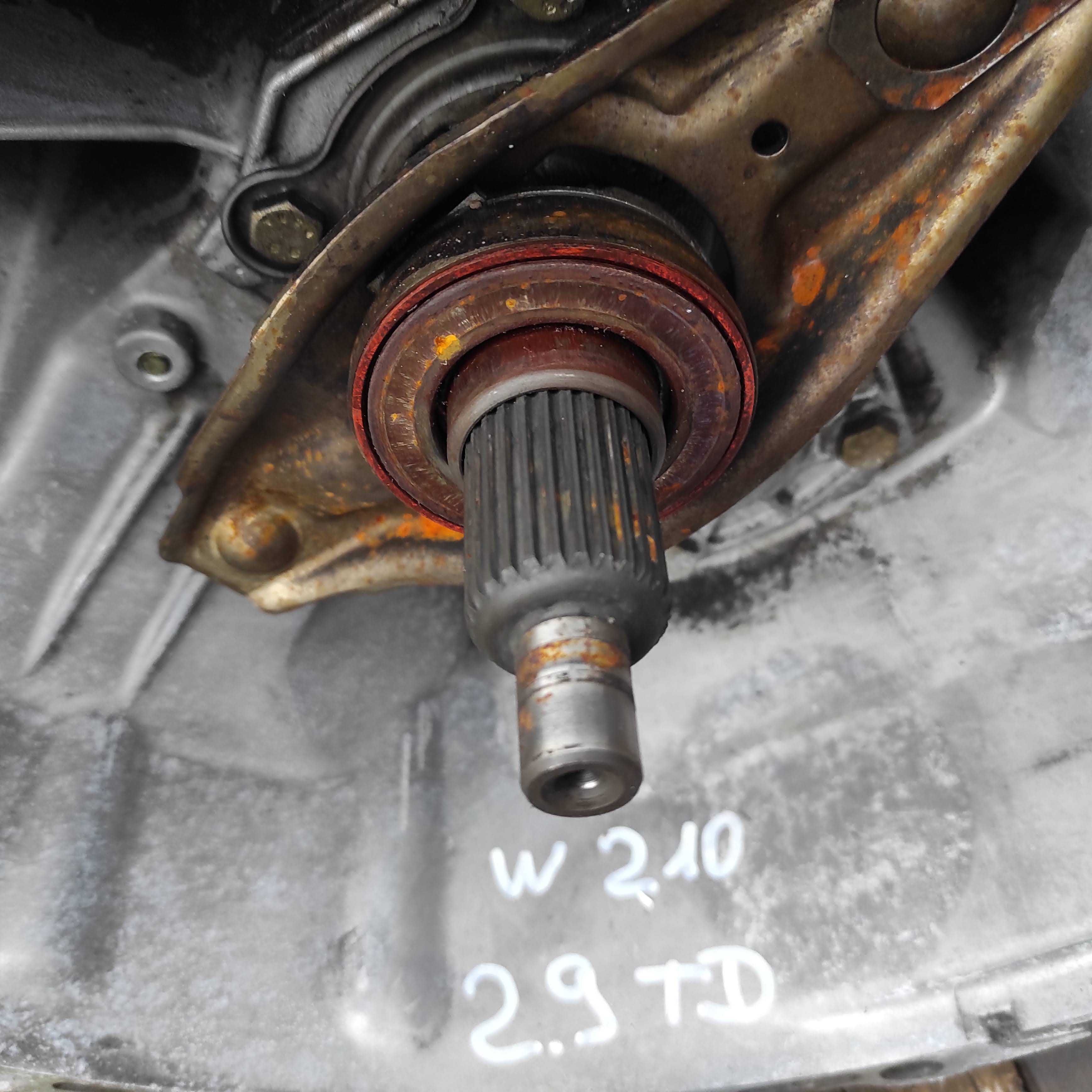 Skrzynia Biegów Mercedes E Klasa W 210 2,9 TD Manualna