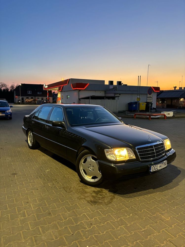 Mercedes w140 S class 5.0 Long
