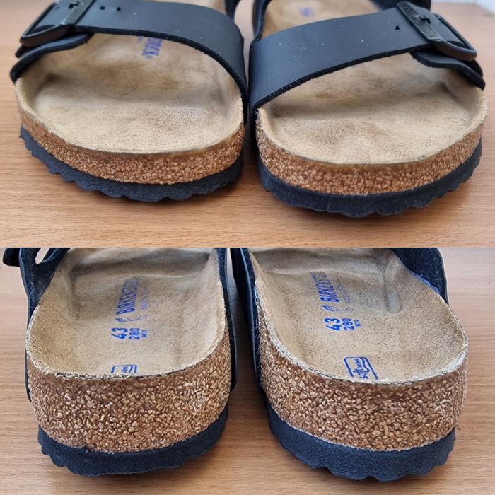 Birkenstock Arizona. Оригінальні шльопанці чоловічі сандалі