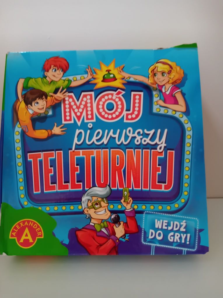 Gra mój pierwszy teleturniej