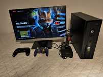 Core i5 Retro Gaming 27,000 Gier Sega Nintendo Comodore Amiga Atari PS