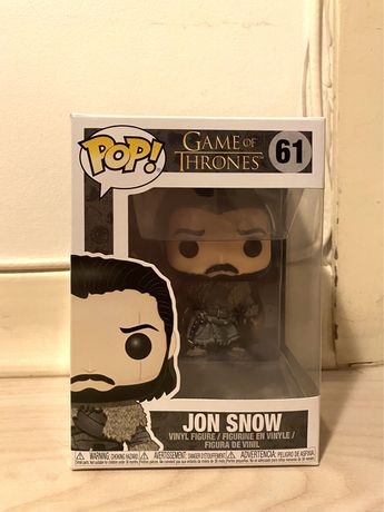 Jon Snow: Figura de Vinil Pop! Do Game of Thrones