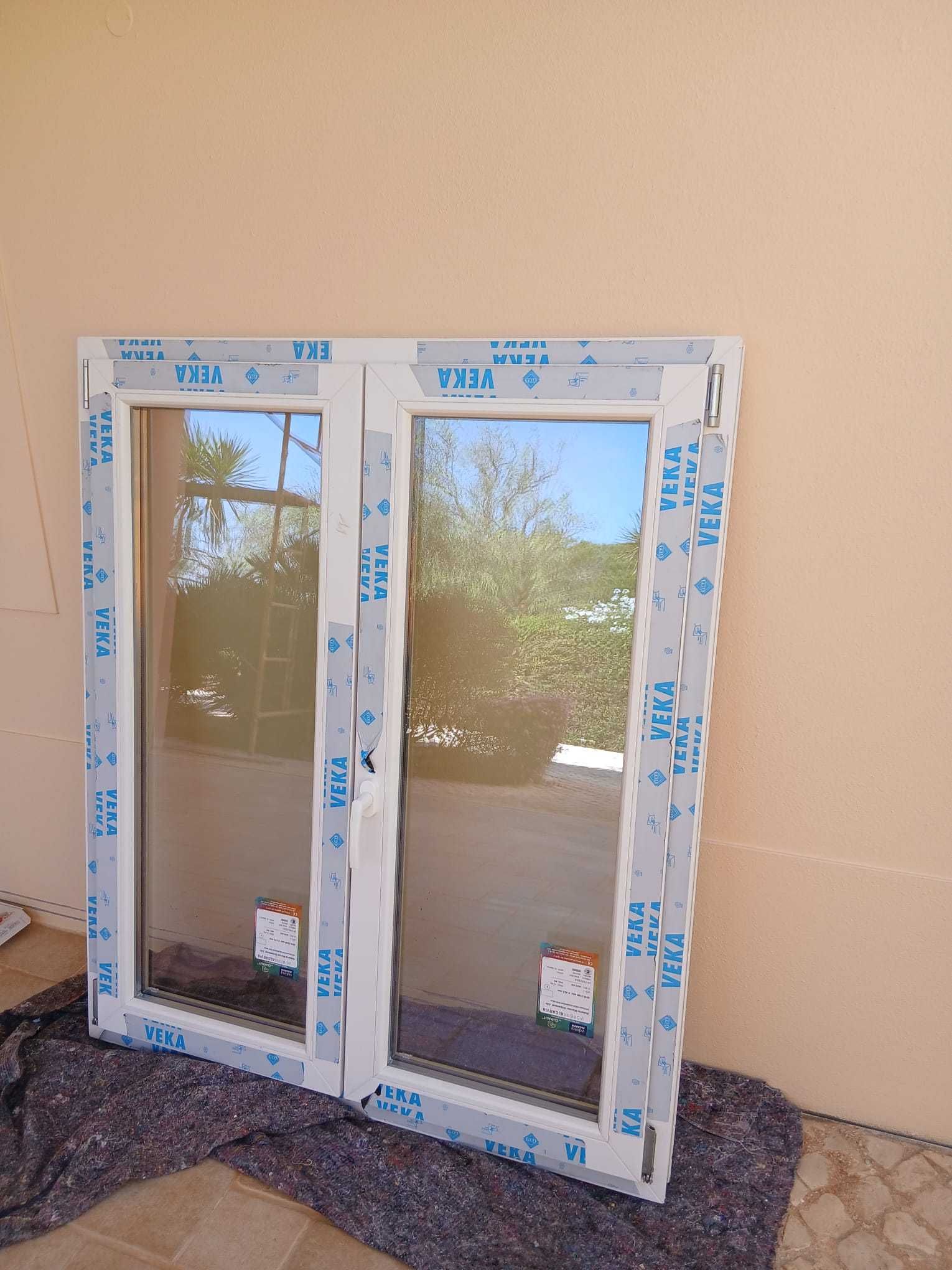 Janelas PVC Novas