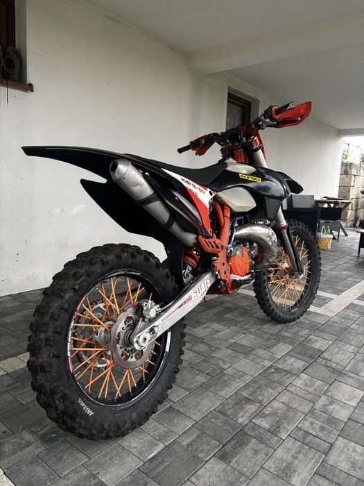 KTM EXC 300 SIX DAYS 2015!!