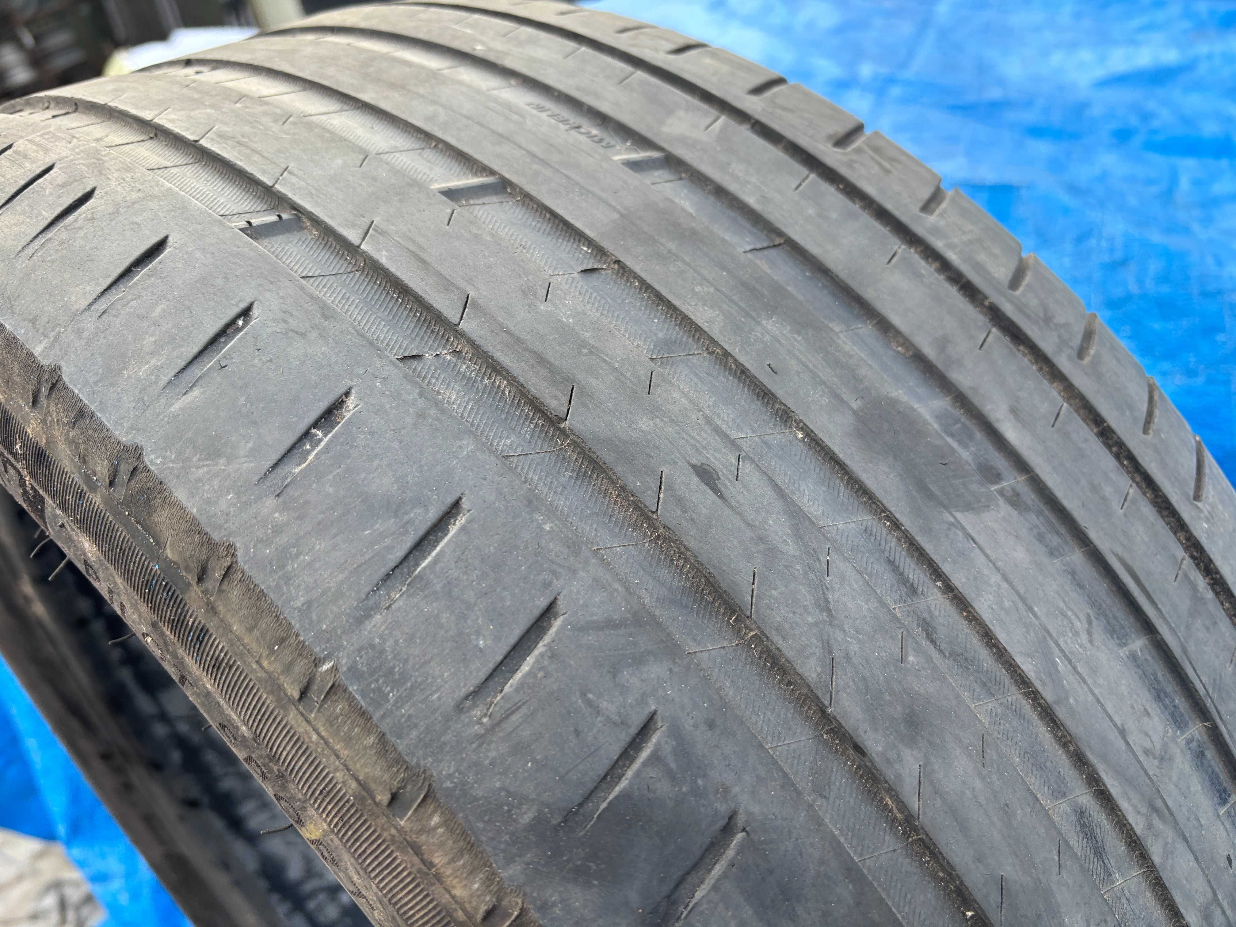 275-45-R21 MICHELIN PILOT SPORT-4= 1штука летняя резина GERMANY 2023