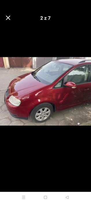 Volkswagen Touran 7 osobowy