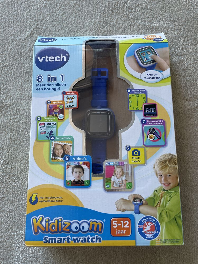 Smartwach Kidizoom Vtech com camara fotográfica