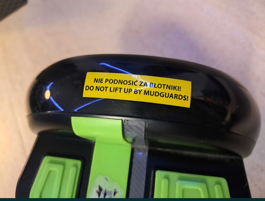 Deskorolka elektryczna Hoverboard Kawasaki