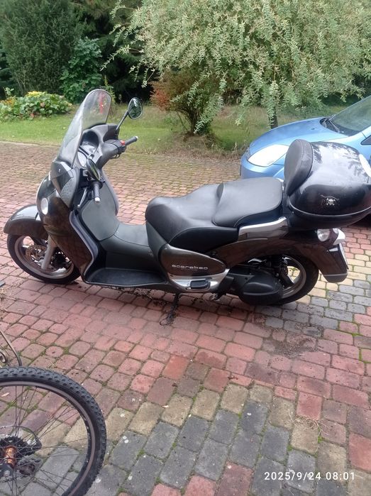 Aprilia Scarabeo 500