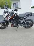 KTM Duke 125 rok 2016
