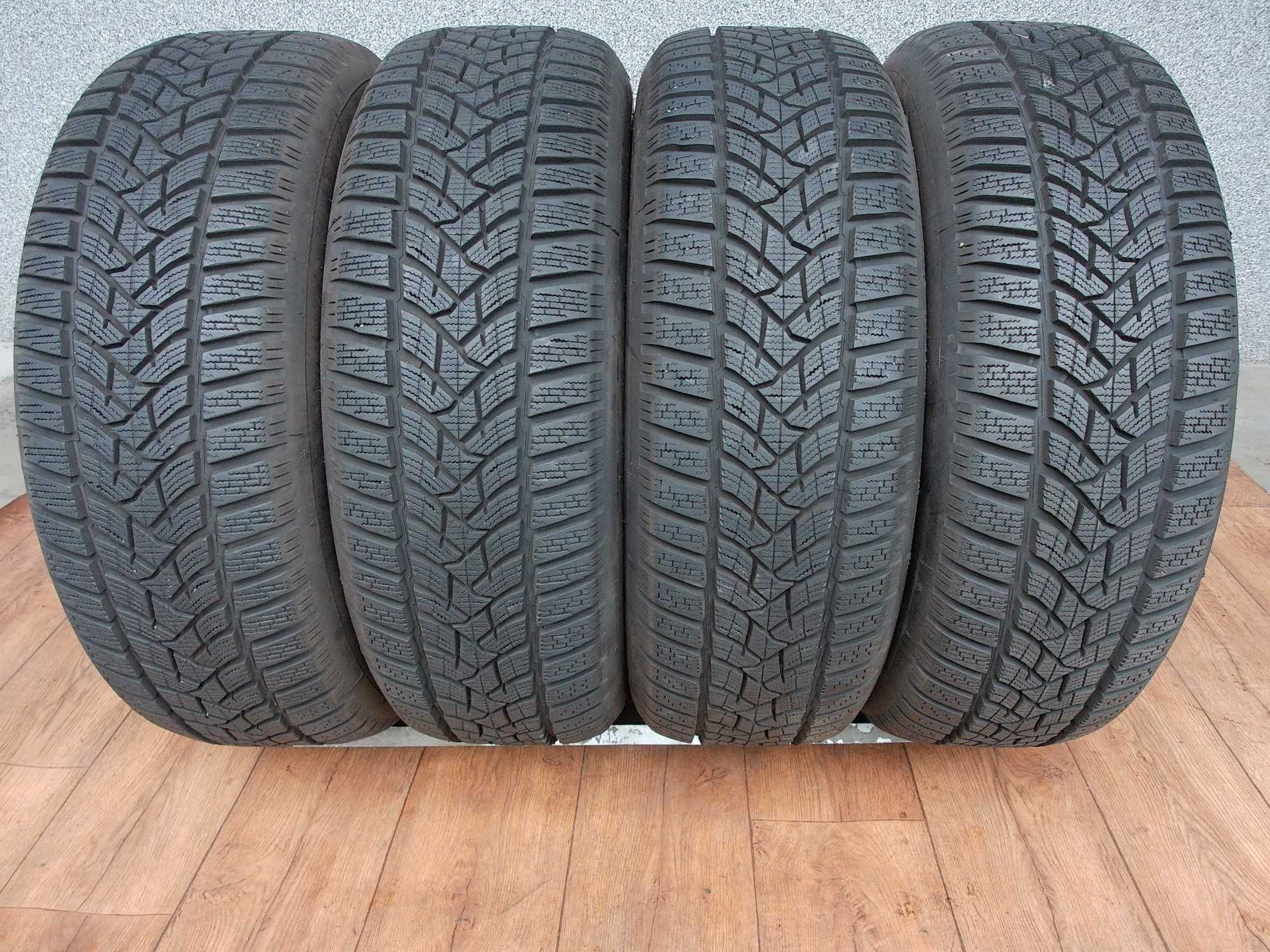 Dunlop Winter Sport 5 215/60/16 98H ładne