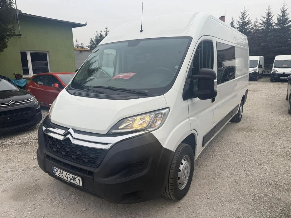 Citroën JUMPER  L3H2 Brygadówka 7 foteli Klima Parki Tempomat
