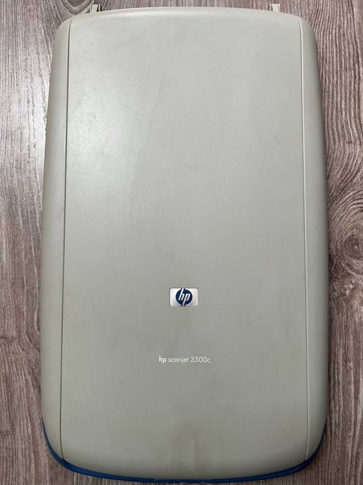 Сканер HP ScanJet 3500C Scanner series ( Без шнура адаптера питания )